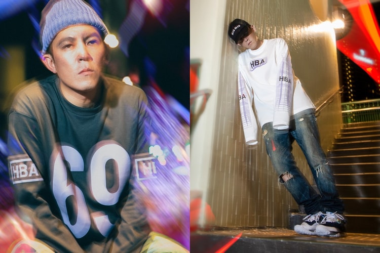 HOOD BY AIR 操刀設計 JUICE 獨家膠囊系列正式登場