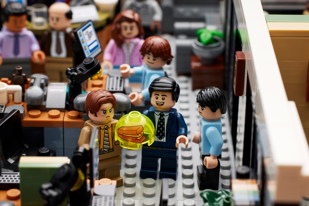 LEGO 參照粉絲創意推出《The Office》系列