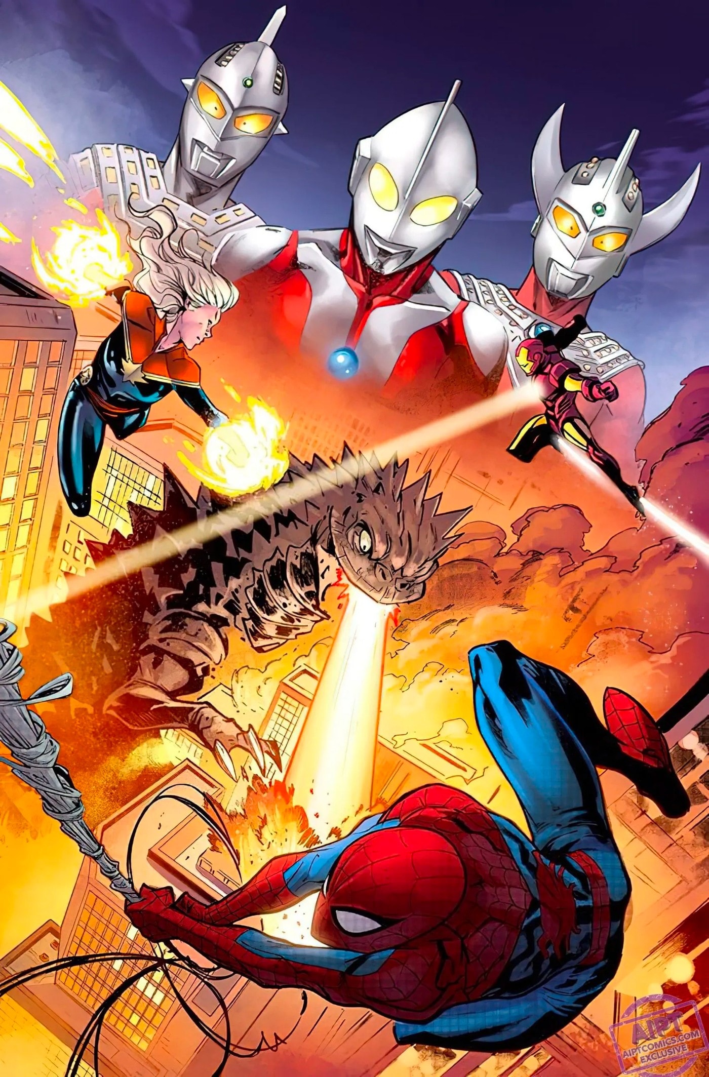 《超人力霸王》宣布將與 Marvel 展開跨界合作
