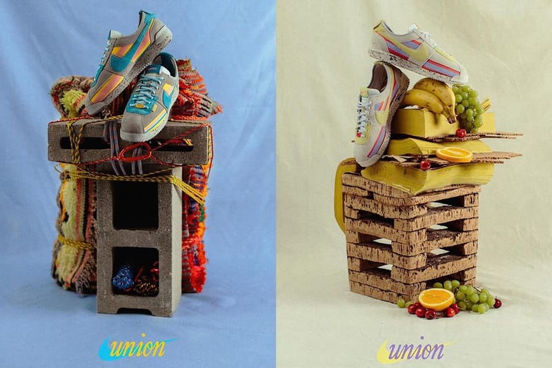 注目聯名 Union x Nike Cortez 正式公佈發售日期