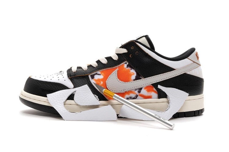 Nike SB 與 Huf 的最新聯乘鞋款被發現帶有「隱藏細節」