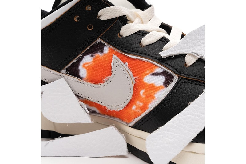 Nike SB 與 Huf 的最新聯乘鞋款被發現帶有「隱藏細節」
