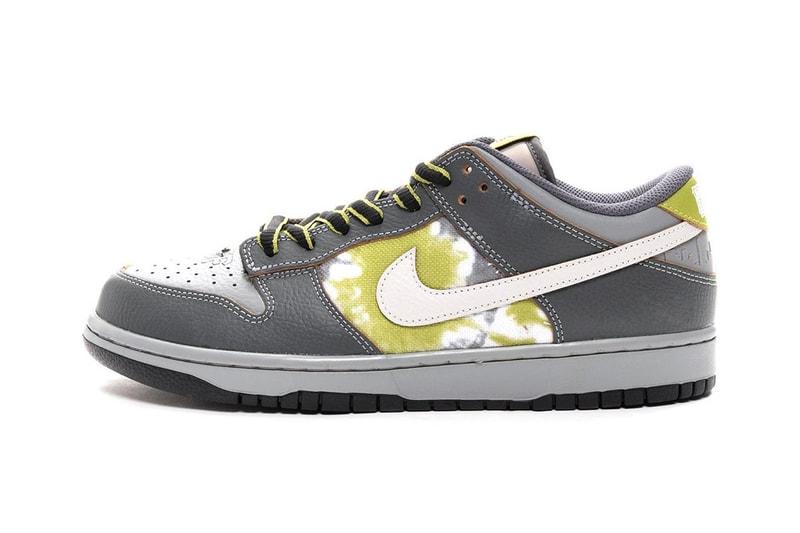 Nike SB 與 Huf 的最新聯乘鞋款被發現帶有「隱藏細節」