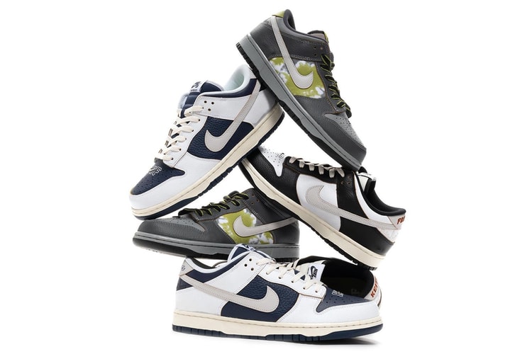 HUF x Nike SB Dunk Low「City Pack」完整聯乘系列率先亮相