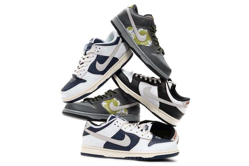HUF x Nike SB Dunk Low「City Pack」完整聯 