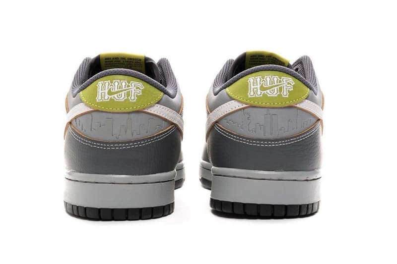 HUF x Nike SB Dunk Low「City Pack」完整聯乘系列率先亮相