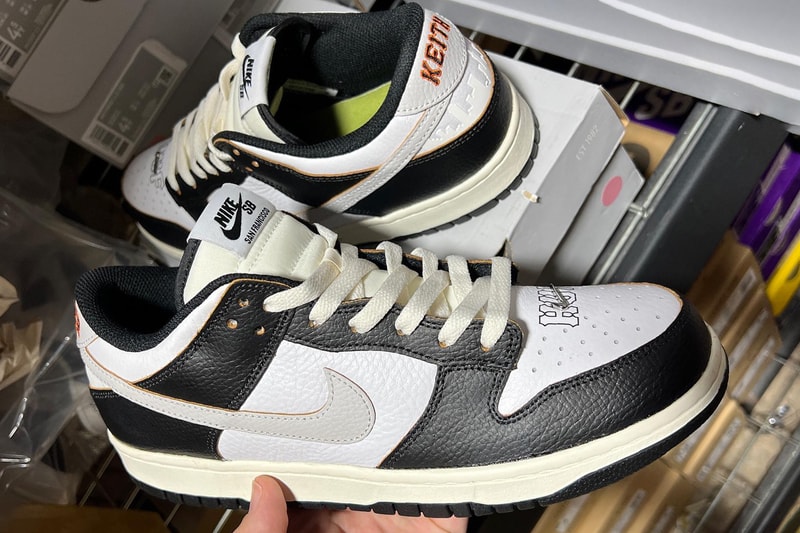 HUF x Nike SB Dunk Low「San Francisco」聯乘鞋款率先亮相