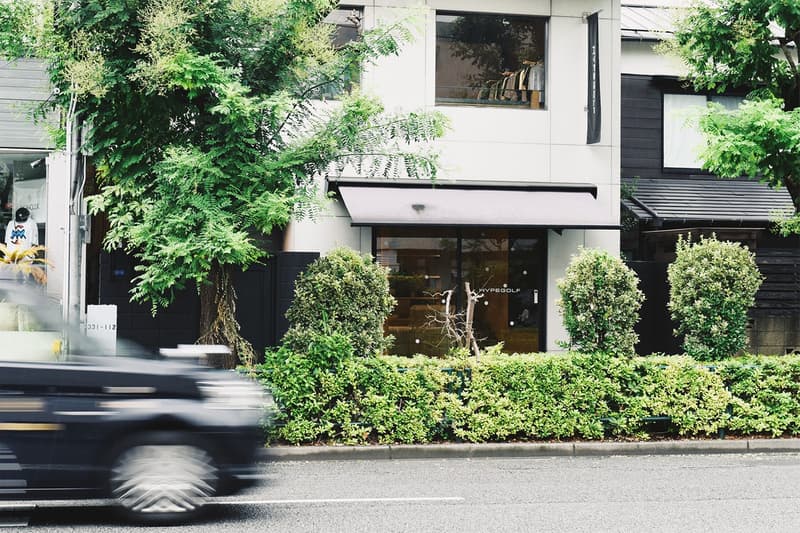 率先走進 HYPEGOLF 日本首間門店