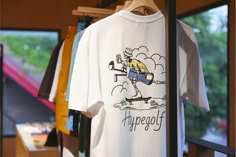 率先走進 HYPEGOLF 日本首間門店