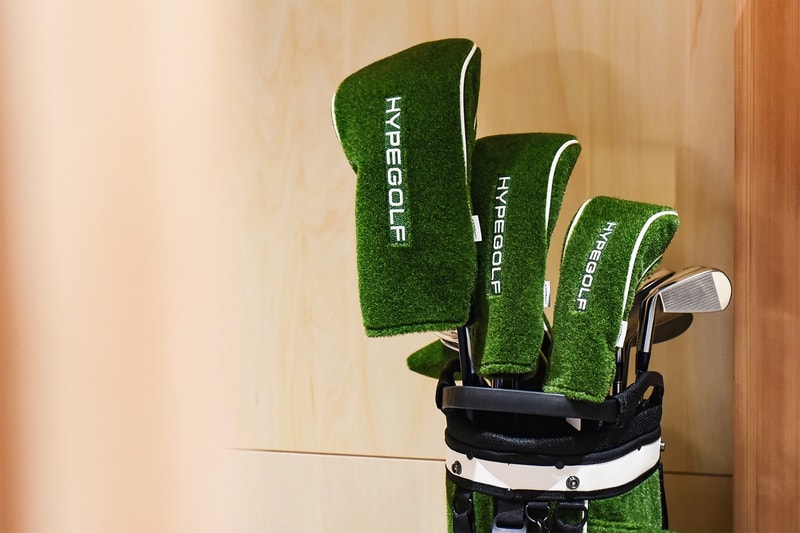 率先走進 HYPEGOLF 日本首間門店
