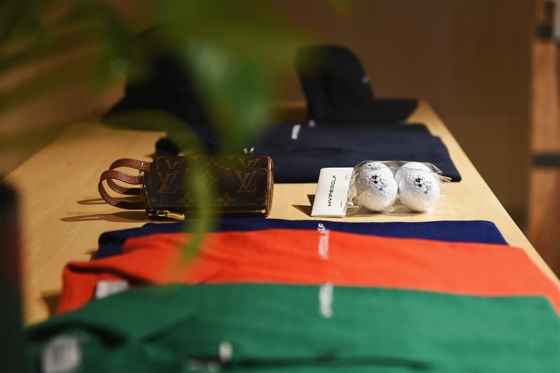 率先走進 HYPEGOLF 日本首間門店