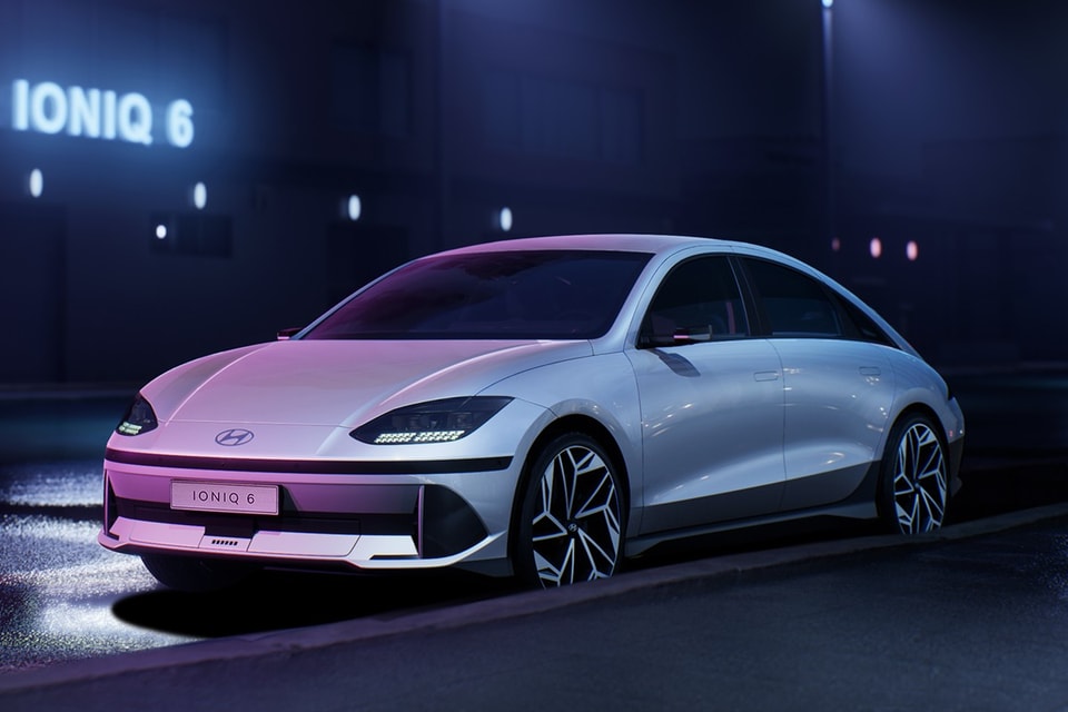 Hyundai 全新電能車ioniq 6 正式登場 Hypebeast Hyundai 全新電能車ioniq 6 正式登場 Hypebeast
