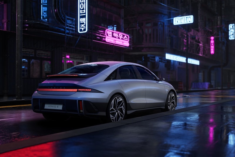 Hyundai 全新電能車 IONIQ 6 正式登場
