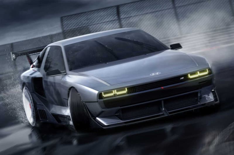 Hyundai 展示全新概念車款 N Vision 74 與 RN22e
