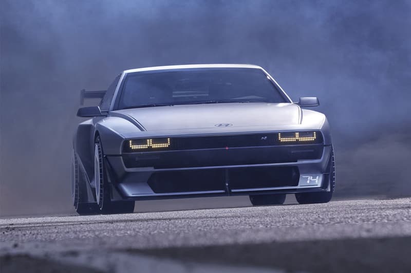 Hyundai 展示全新概念車款 N Vision 74 與 RN22e