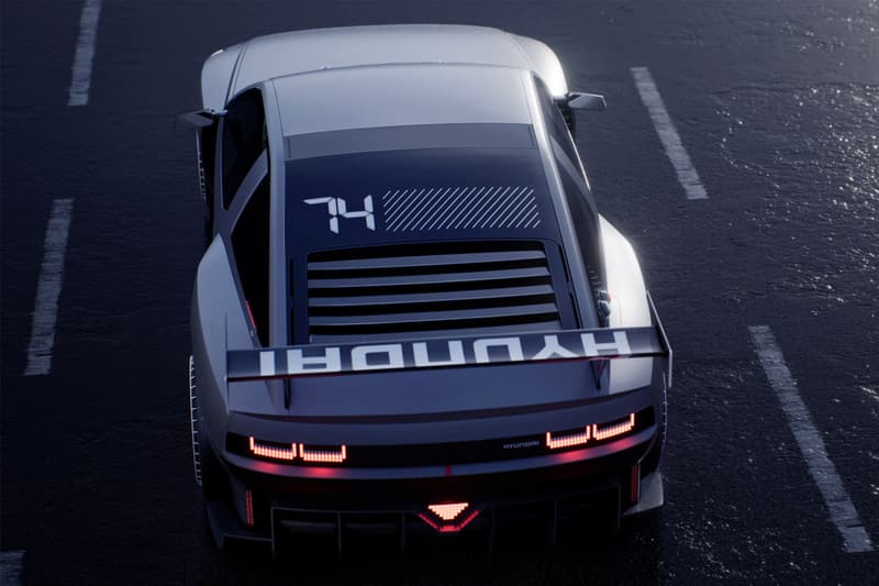 Hyundai 展示全新概念車款 N Vision 74 與 RN22e