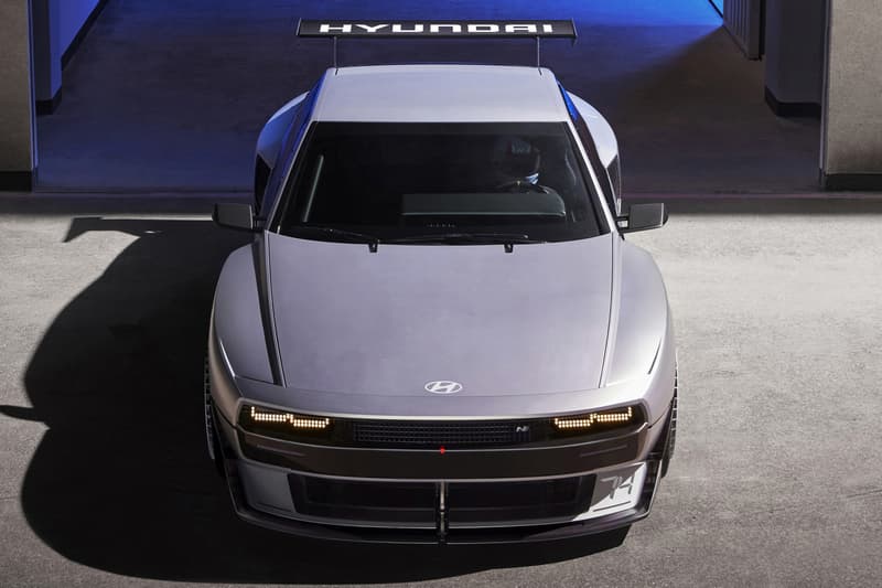 Hyundai 展示全新概念車款 N Vision 74 與 RN22e