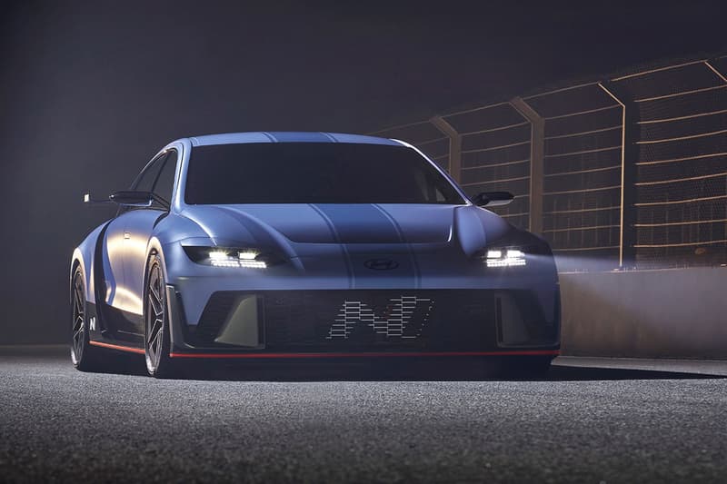 Hyundai 展示全新概念車款 N Vision 74 與 RN22e