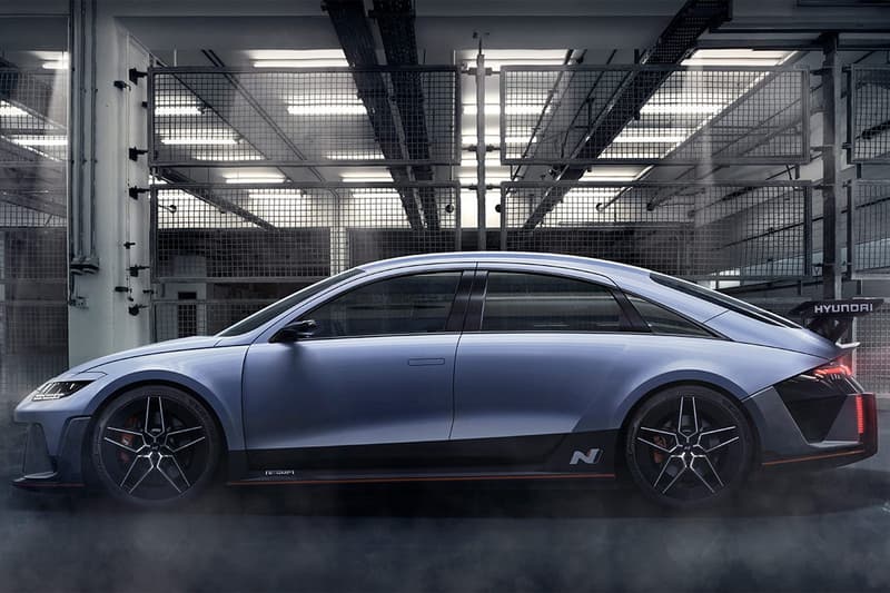 Hyundai 展示全新概念車款 N Vision 74 與 RN22e