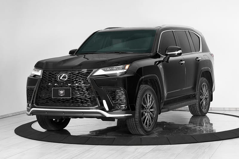 INKAS 打造 Lexus LX 600 防彈裝甲改裝車型