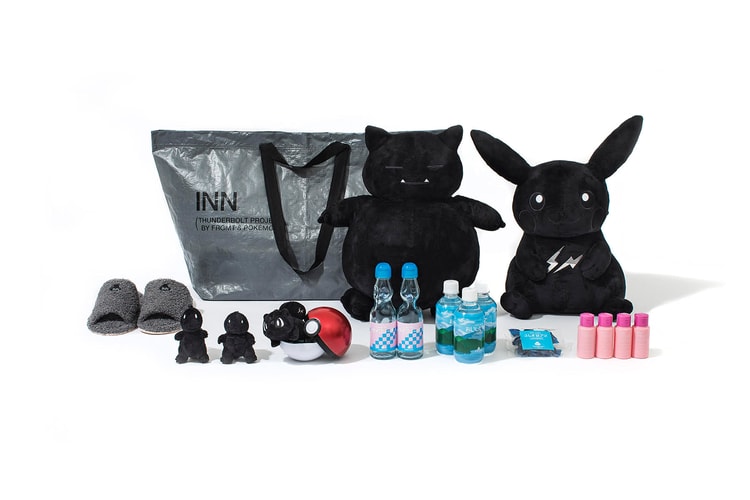 藤原浩主導 INN Thunderbolt Project By FRGMT & Pokémon 台灣訂房情報公開