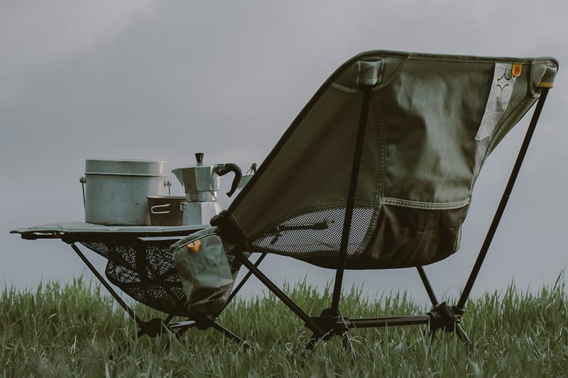 INVINCIBLE 首度攜手 Helinox 打造最新聯名系列