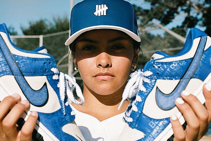 UNDEFEATED 打造 Nike Dunk Low 最新配色「Jackie Robinson」形象特輯