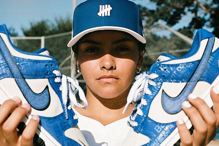 UNDEFEATED 打造 Nike Dunk Low 最新配色「Jackie Robinson」形象特輯