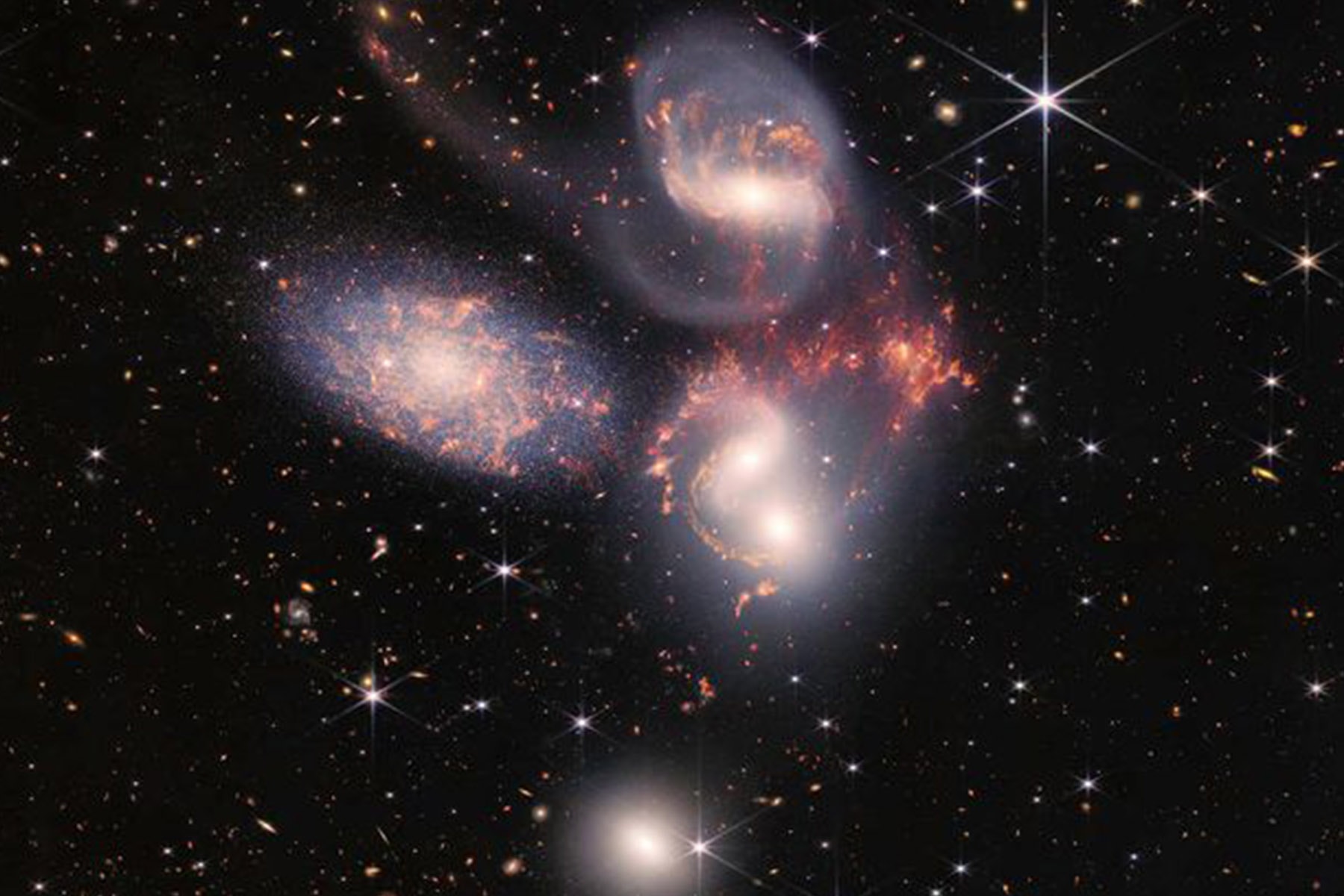 NASA 再公開詹姆斯韋伯太空望遠鏡拍攝星雲、星系全彩圖像（UPDATE）