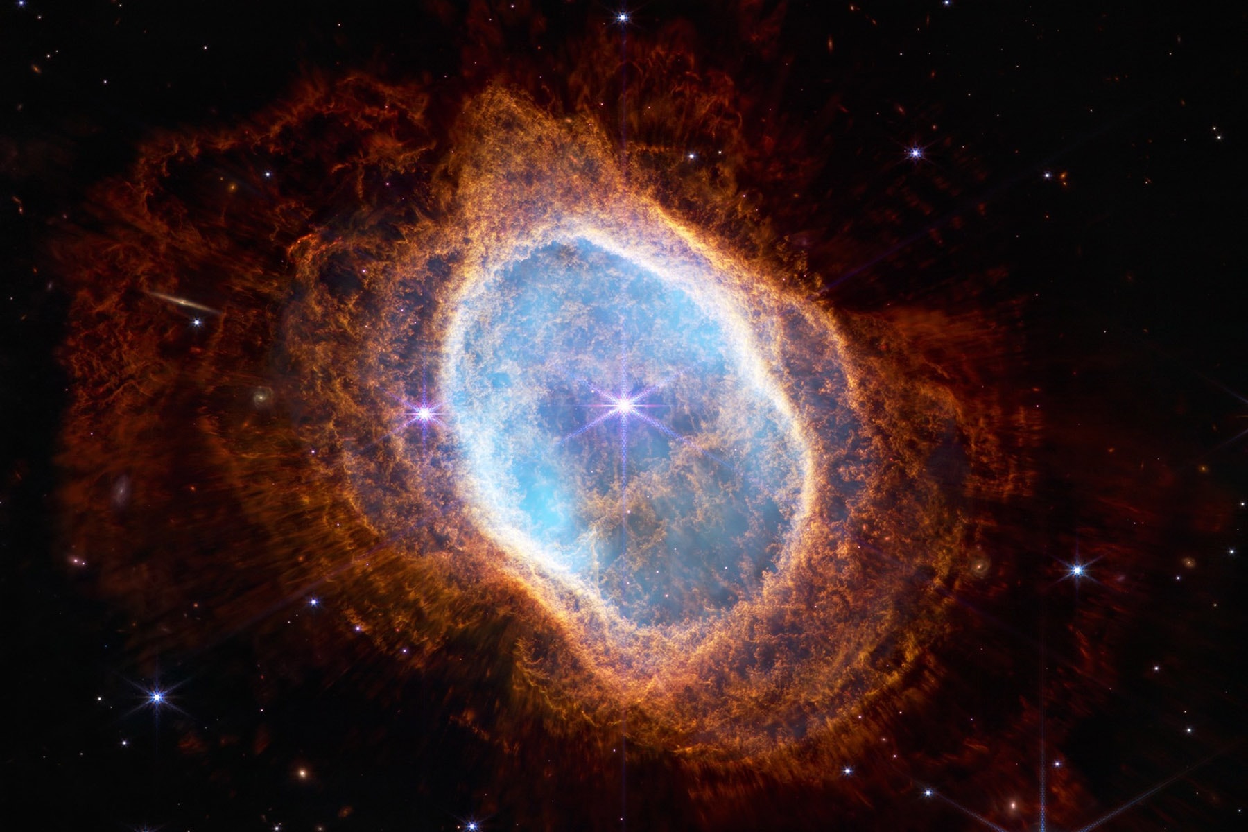 NASA 再公開詹姆斯韋伯太空望遠鏡拍攝星雲、星系全彩圖像（UPDATE）
