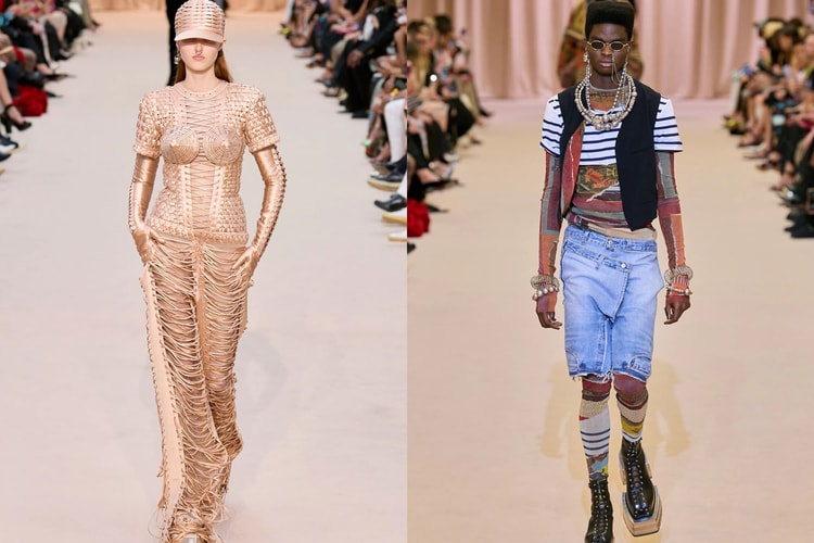 Olivier Rousteing 操刀 Jean Paul Gaultier 最新高定系列正式登場