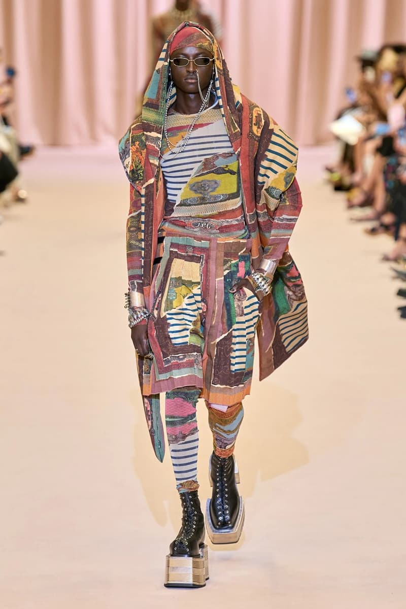 Olivier Rousteing 操刀 Jean Paul Gaultier 最新高定系列正式登場