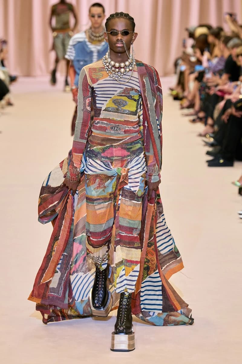 Olivier Rousteing 操刀 Jean Paul Gaultier 最新高定系列正式登場