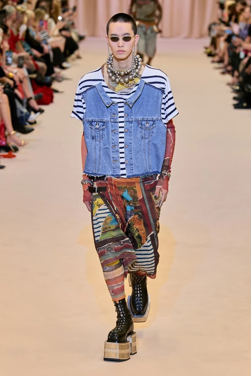 Olivier Rousteing 操刀 Jean Paul Gaultier 最新高定系列正式登場