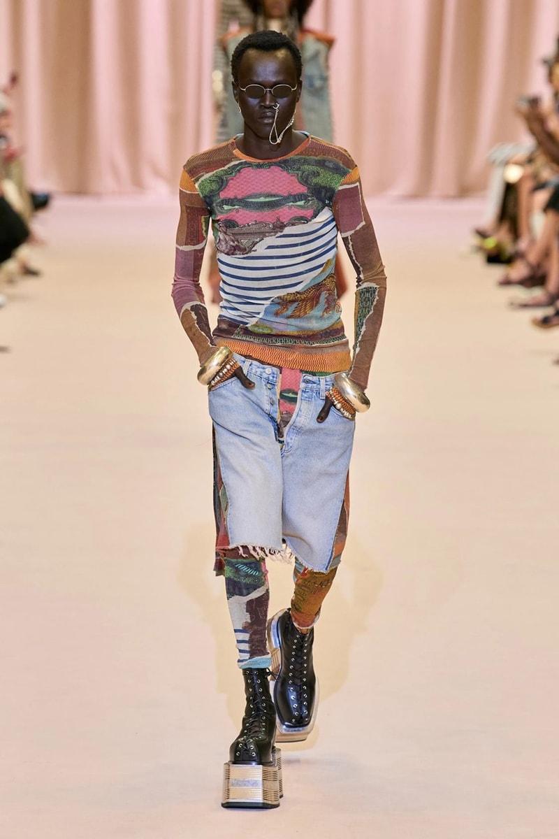 Olivier Rousteing 操刀 Jean Paul Gaultier 最新高定系列正式登場