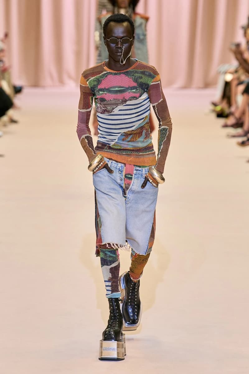 Olivier Rousteing 操刀 Jean Paul Gaultier 最新高定系列正式登場