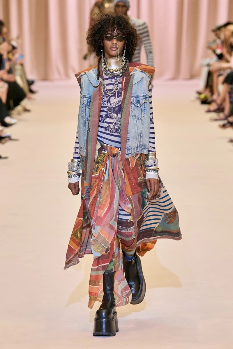 Olivier Rousteing 操刀 Jean Paul Gaultier 最新高定系列正式登場
