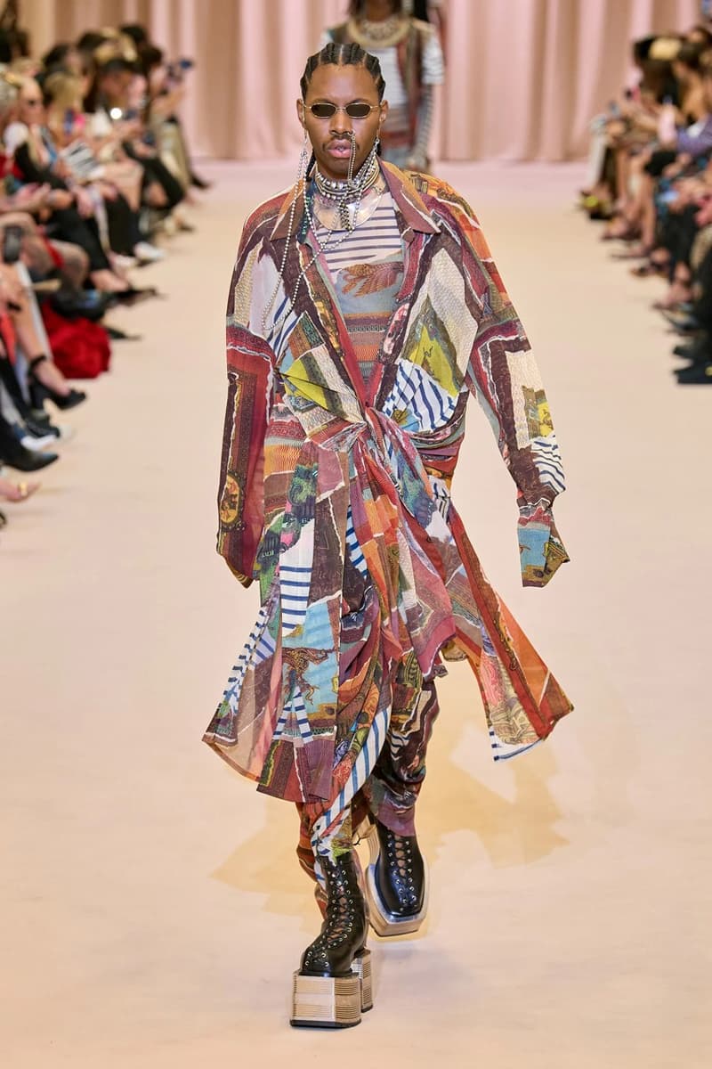 Olivier Rousteing 操刀 Jean Paul Gaultier 最新高定系列正式登場