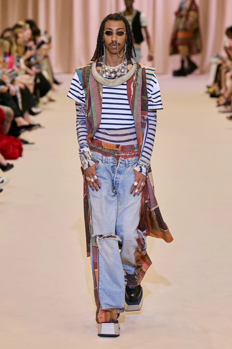 Olivier Rousteing 操刀 Jean Paul Gaultier 最新高定系列正式登場