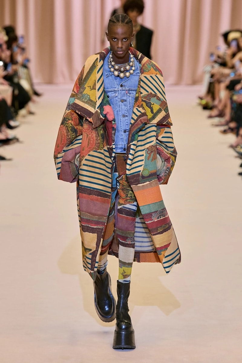 Olivier Rousteing 操刀 Jean Paul Gaultier 最新高定系列正式登場