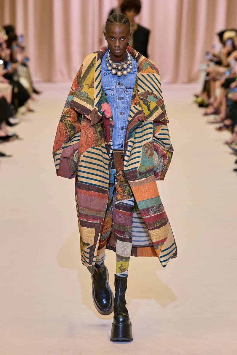 Olivier Rousteing 操刀 Jean Paul Gaultier 最新高定系列正式登場