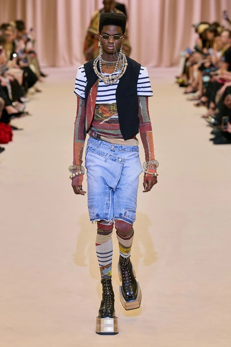 Olivier Rousteing 操刀 Jean Paul Gaultier 最新高定系列正式登場