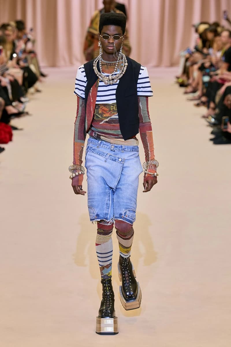 Olivier Rousteing 操刀 Jean Paul Gaultier 最新高定系列正式登場