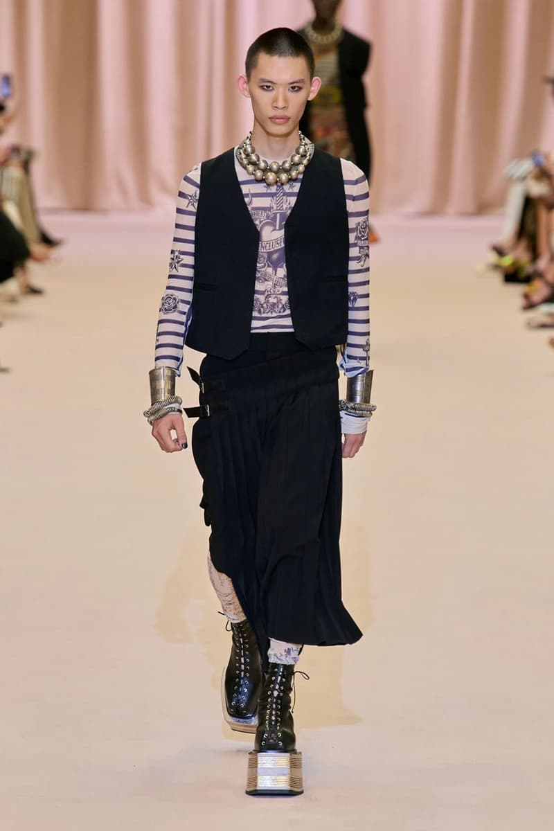 Olivier Rousteing 操刀 Jean Paul Gaultier 最新高定系列正式登場