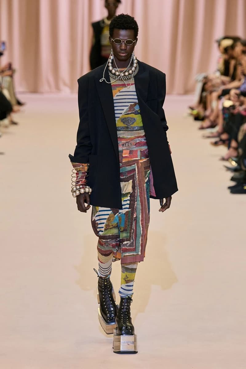 Olivier Rousteing 操刀 Jean Paul Gaultier 最新高定系列正式登場