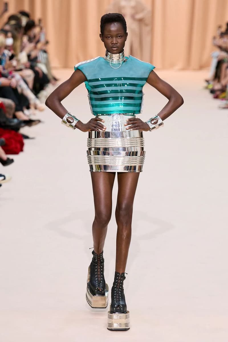Olivier Rousteing 操刀 Jean Paul Gaultier 最新高定系列正式登場