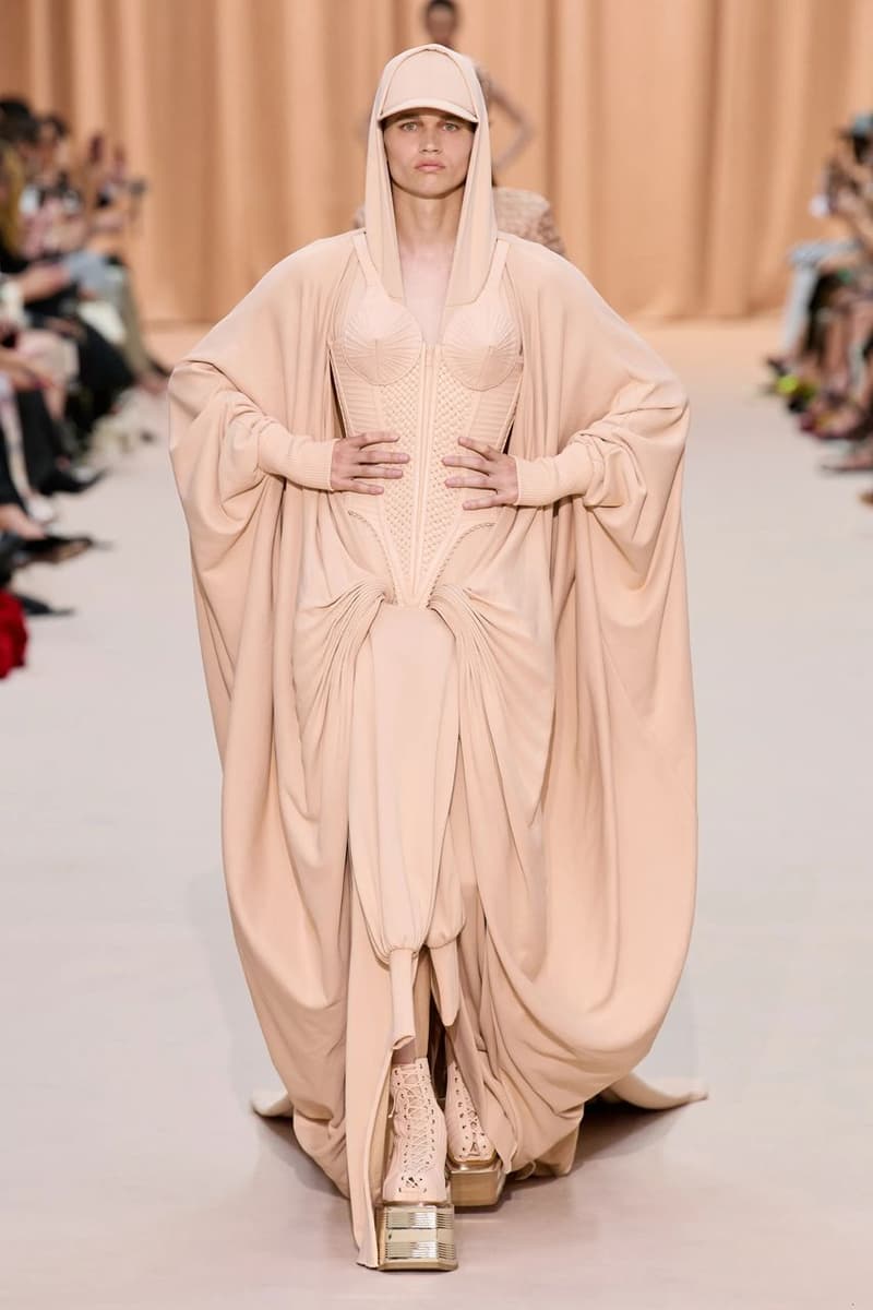 Olivier Rousteing 操刀 Jean Paul Gaultier 最新高定系列正式登場