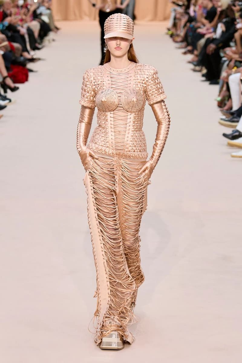 Olivier Rousteing 操刀 Jean Paul Gaultier 最新高定系列正式登場
