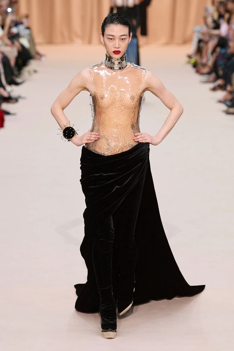 Olivier Rousteing 操刀 Jean Paul Gaultier 最新高定系列正式登場