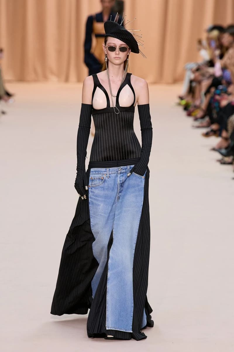 Olivier Rousteing 操刀 Jean Paul Gaultier 最新高定系列正式登場